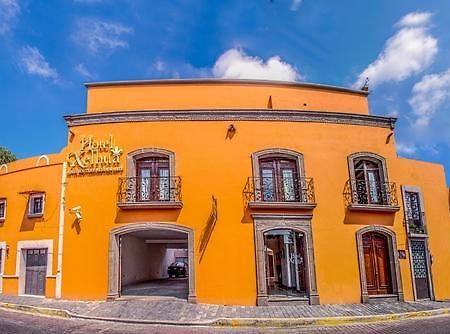 Hotel Boutique Xelhua Cholula Bagian luar foto