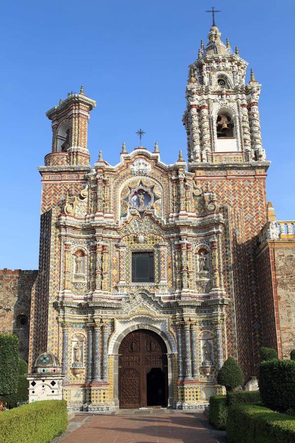 Hotel Boutique Xelhua Cholula Bagian luar foto
