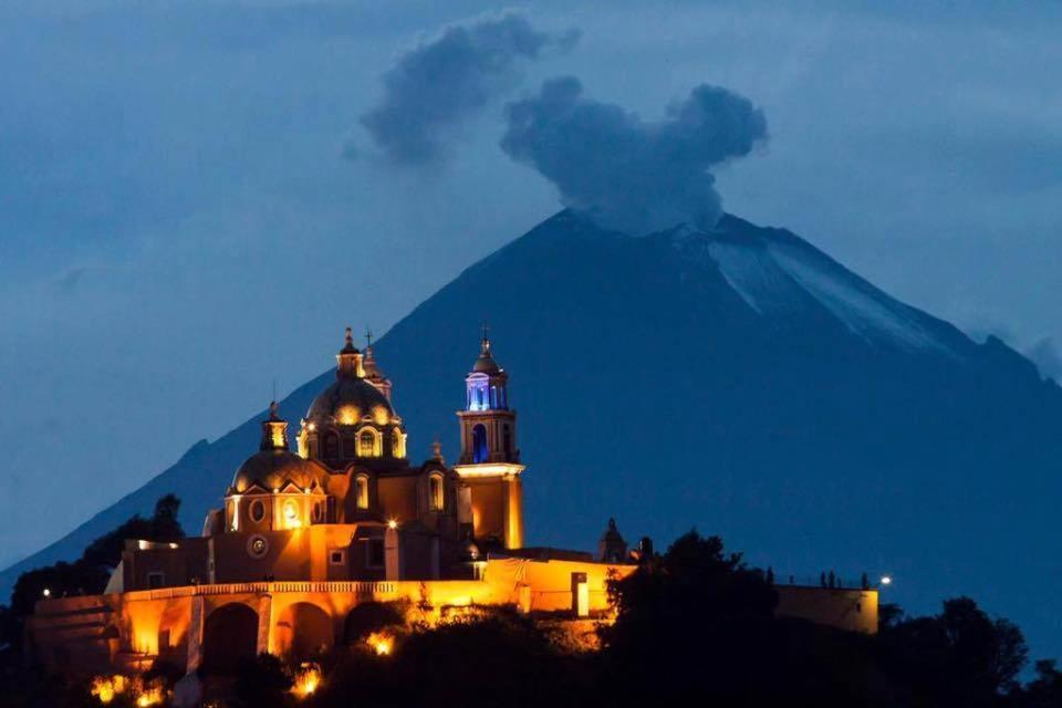 Hotel Boutique Xelhua Cholula Bagian luar foto