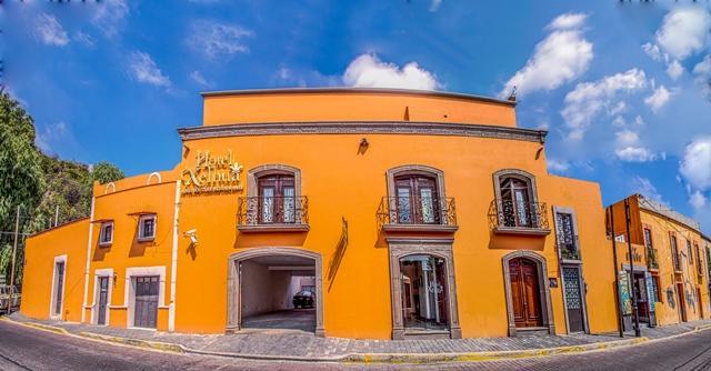 Hotel Boutique Xelhua Cholula Bagian luar foto