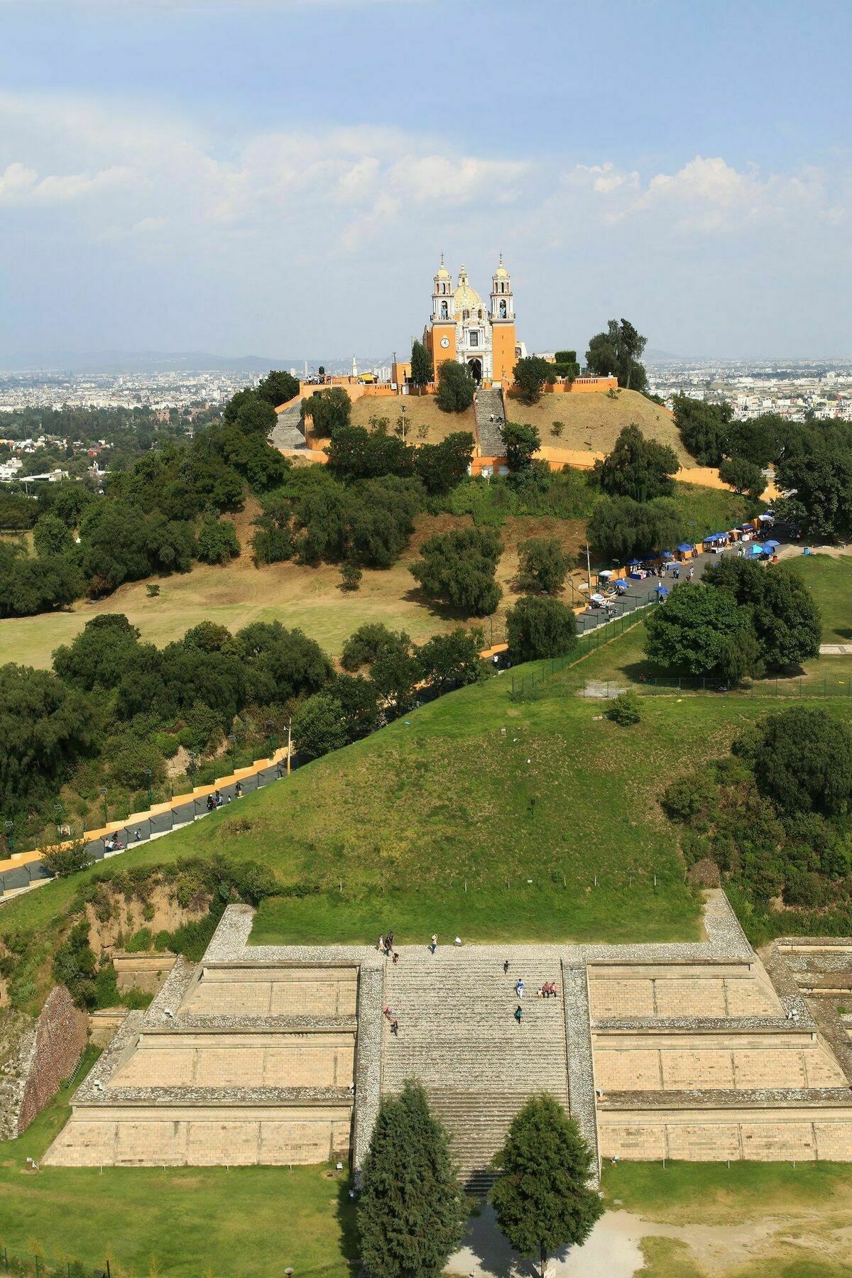Hotel Boutique Xelhua Cholula Bagian luar foto